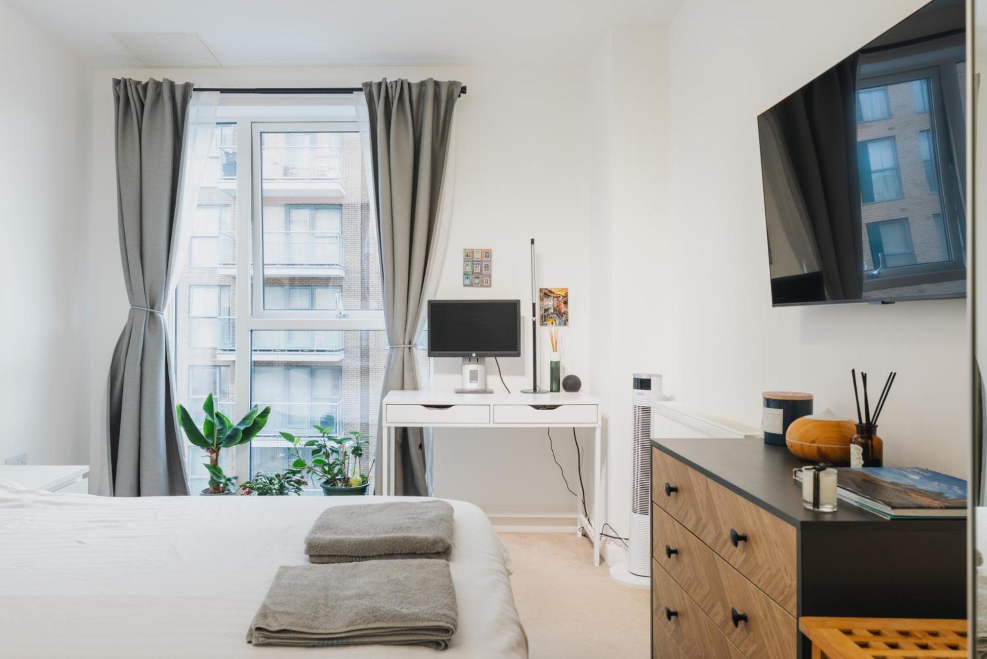 Brixton Village Flat- Private En-Suite Double Bedroom Londýn Exteriér fotografie
