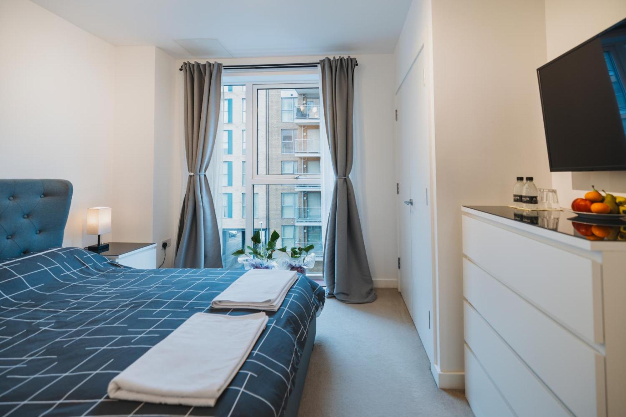 Brixton Village Flat- Private En-Suite Double Bedroom Londýn Exteriér fotografie