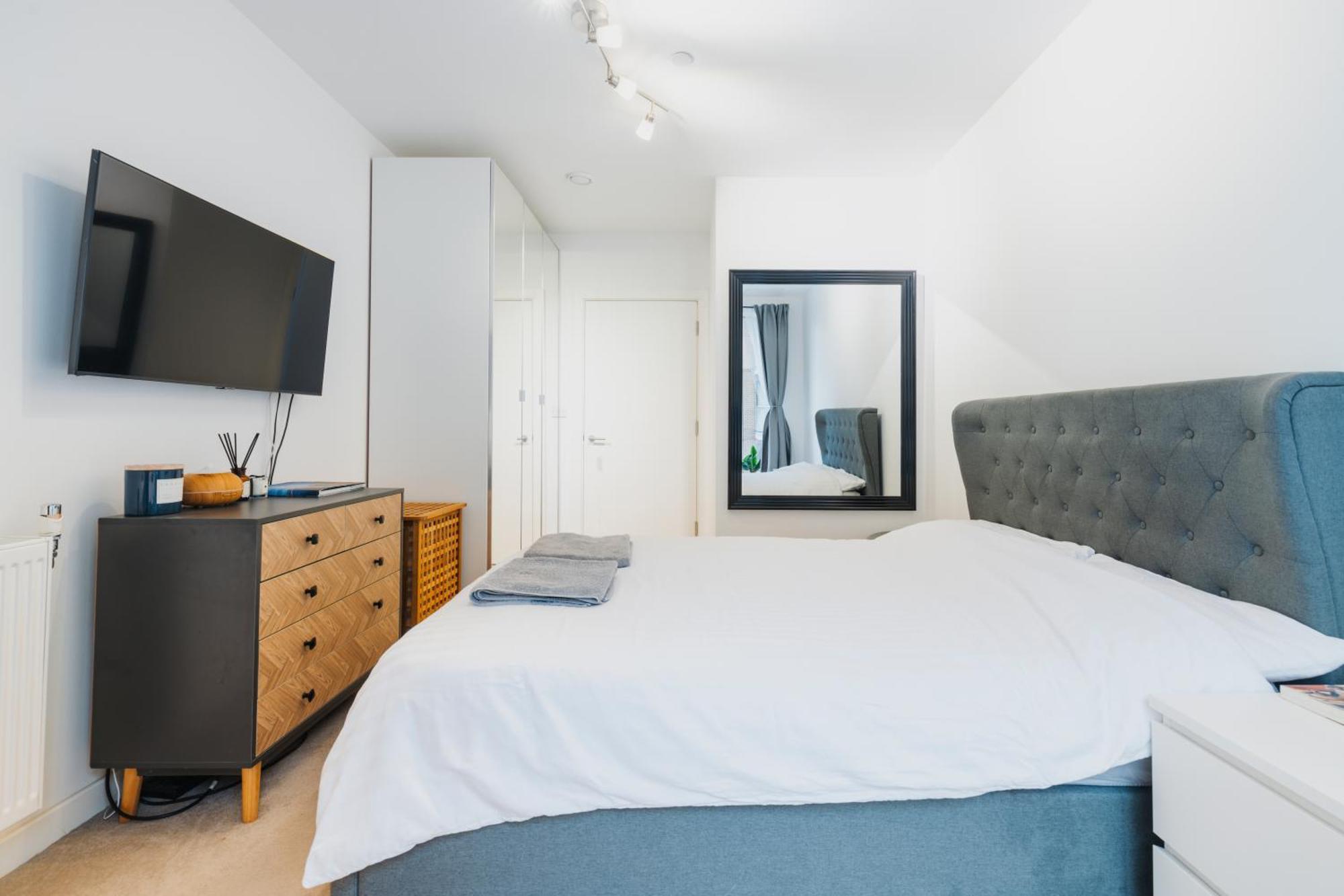 Brixton Village Flat- Private En-Suite Double Bedroom Londýn Exteriér fotografie